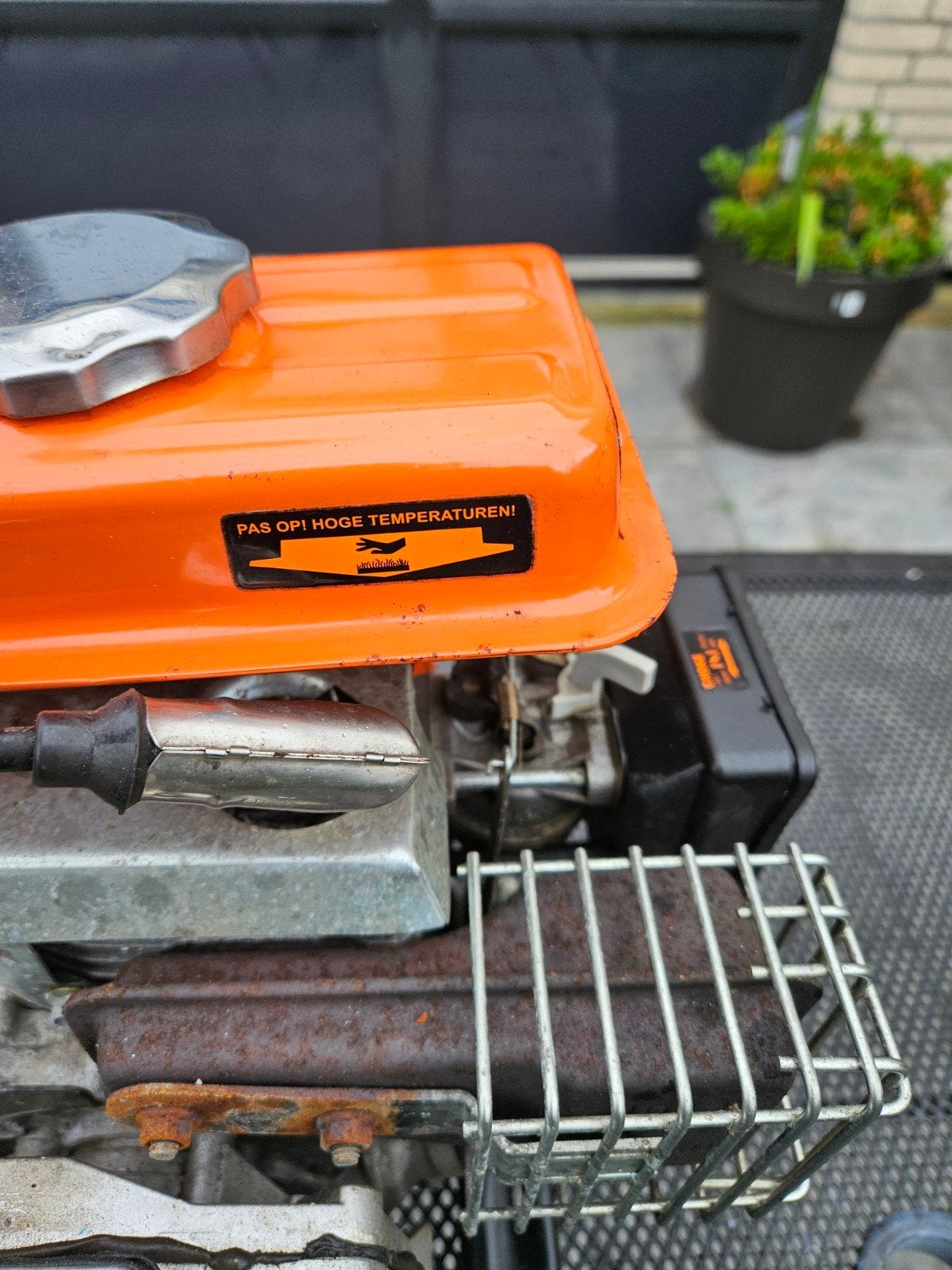 Kibani Benzine Waterpomp - Zo goed als nieuw, Tuin en Terras, Waterpompen, Ophalen of Verzenden, Zo goed als nieuw, Accu, Beregeningspomp