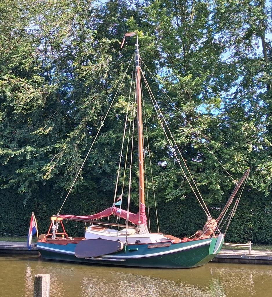 Vrouwe Anna, Watersport en Boten, Platbodems, Ophalen of Verzenden, Nieuw, Staal, Diesel