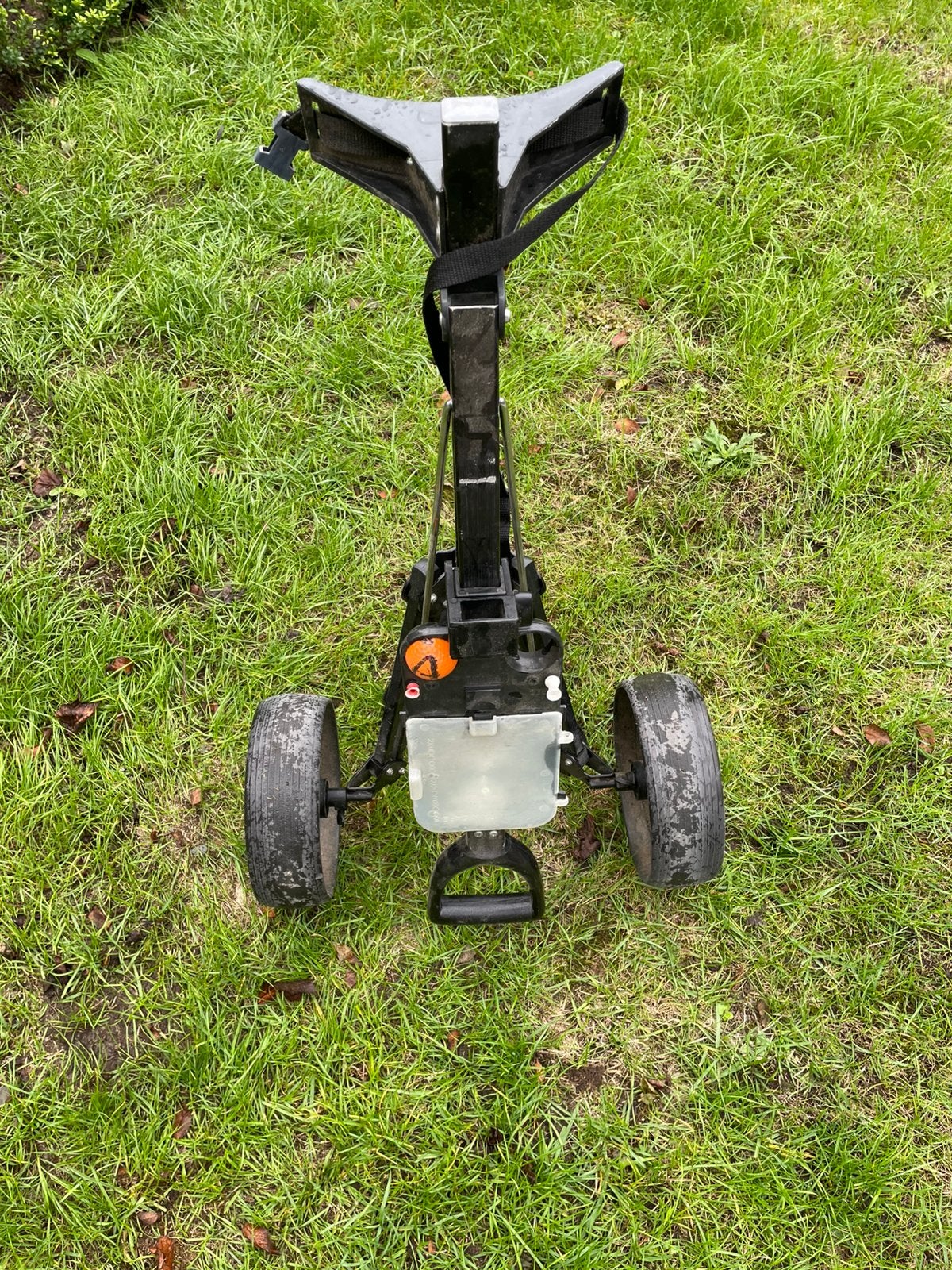 Goftrolley Golfkarretje, Sport en Fitness, Ophalen, Gebruikt, Golfkar