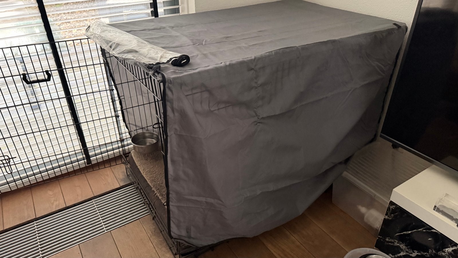 Honden bench voor grote hond 121x74x88 cm, Dieren en Toebehoren, Ophalen of Verzenden