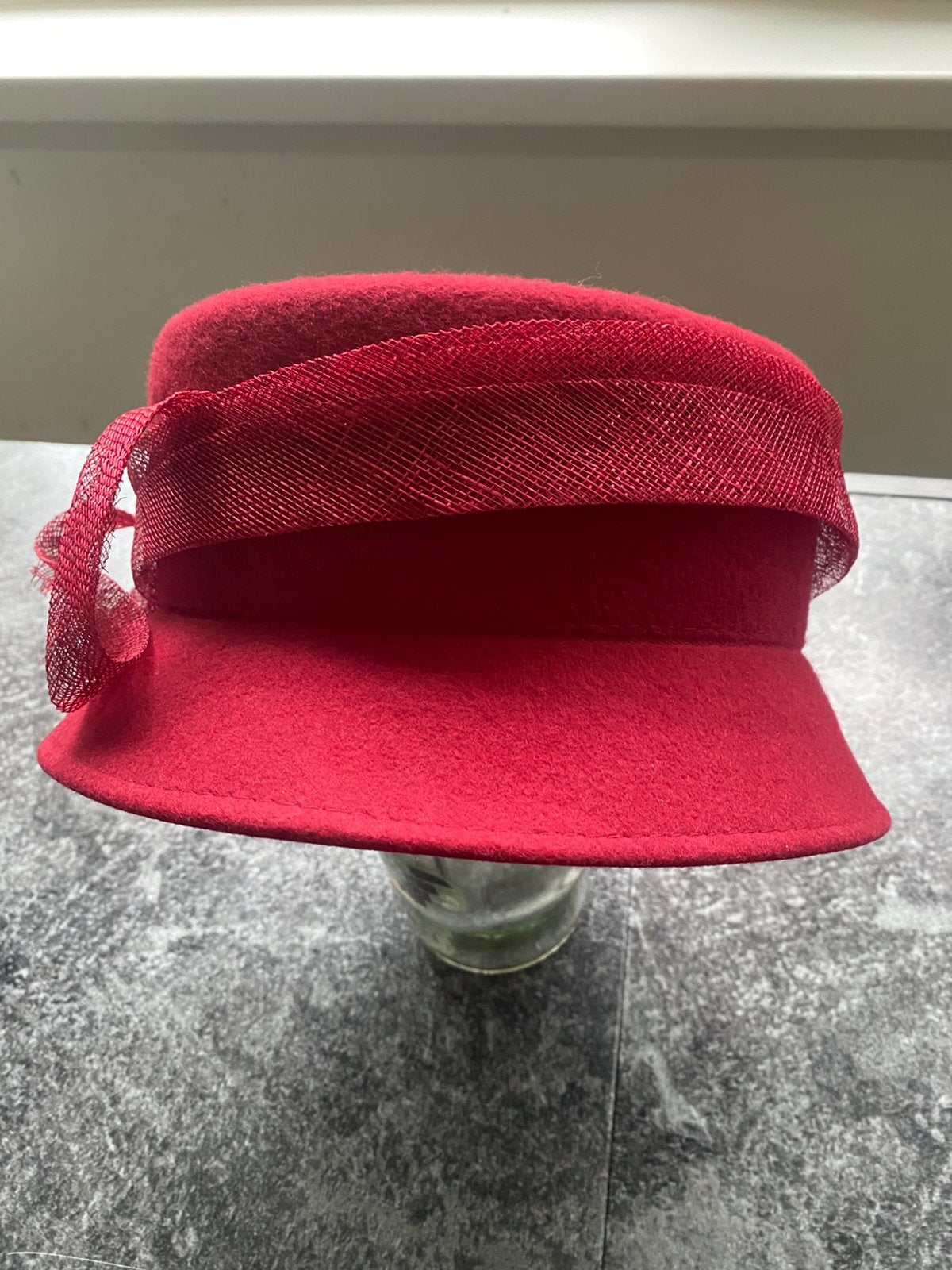 Nette rode damesjoed, Kleding | Dames, Ophalen, Zo goed als nieuw, One size fits all