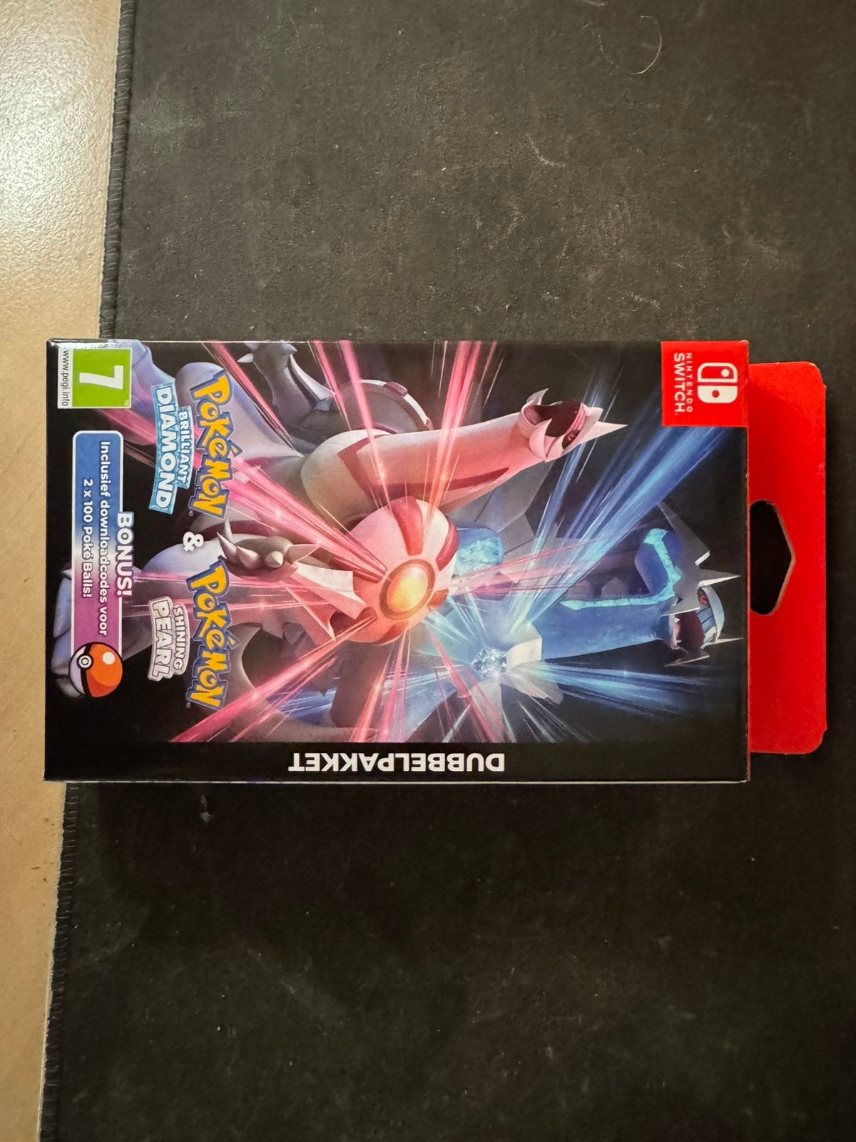 Pokemon brilliant diamond and shining pearl dual pack sealed, 1 speler, Ophalen of Verzenden, Zo goed als nieuw, Role Playing Game (Rpg)