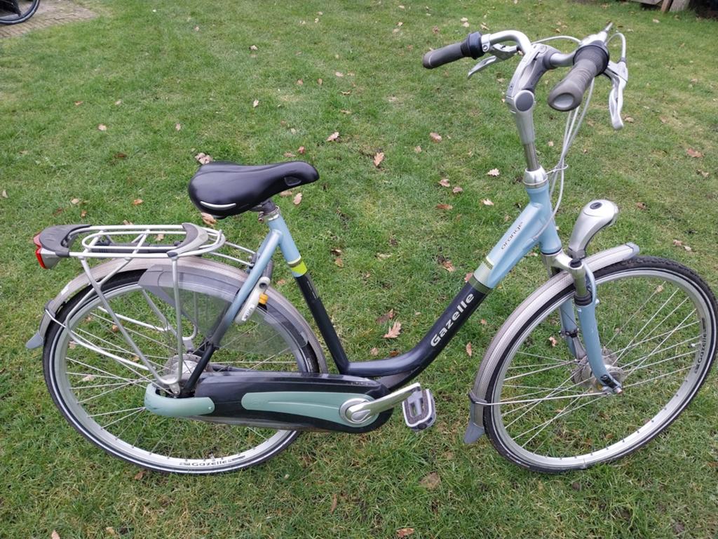 Gazelle Orange Damesfiets, Fietsen en Brommers, Fietsen | Dames | Damesfietsen, Ophalen, Versnellingen, 56 cm of meer, Zo goed als nieuw