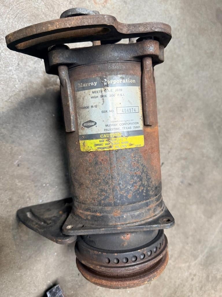 Murray airco compleet van chevy small block, Ophalen, Gebruikt, Chevrolet