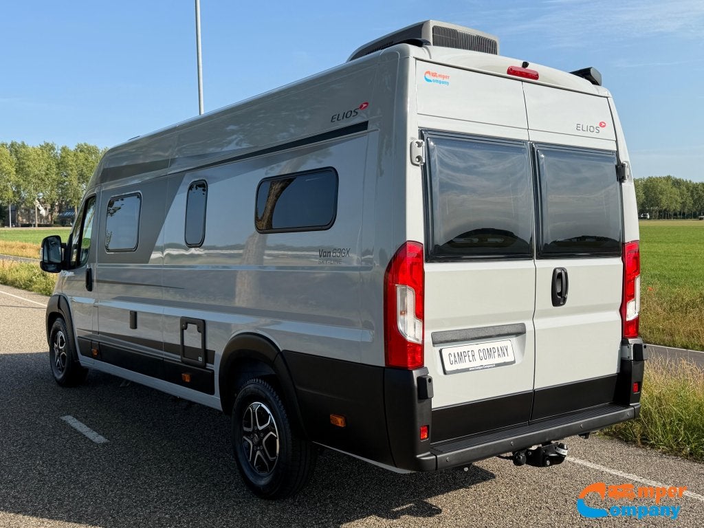 Elios Adria 63 GX Sky Line, lengte bedden, mooie opties!, Buscamper of Camperbus, Ringverwarming, Fiat, 6 tot 7 meter