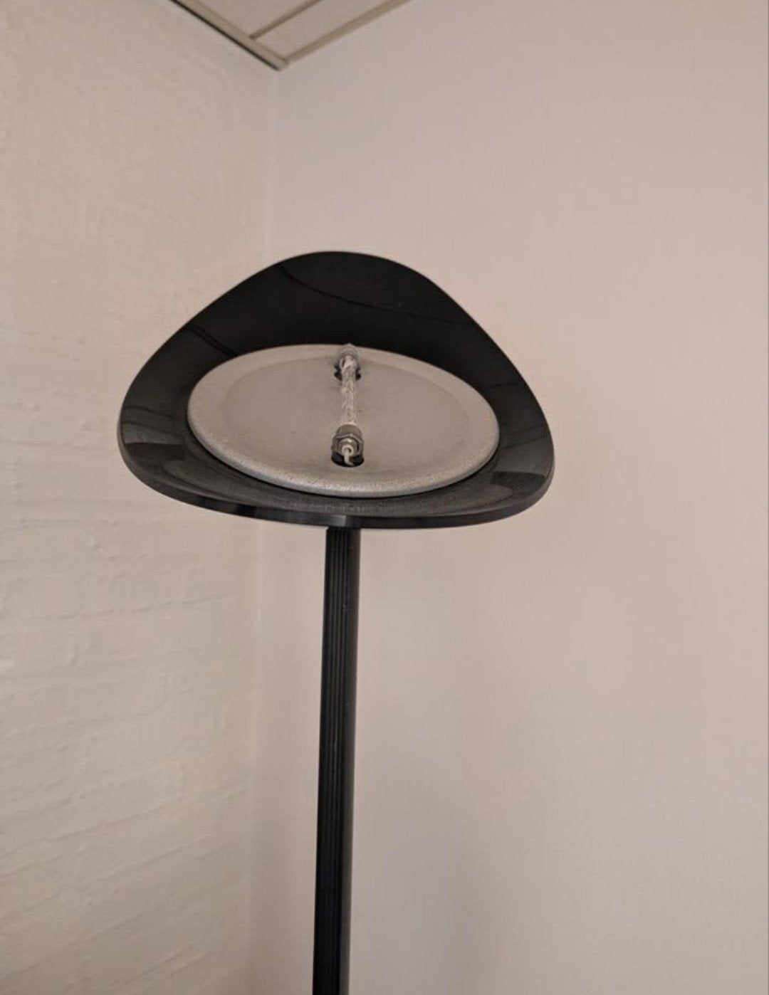 Metalen vloerlamp, Ophalen, Gebruikt, Metaal, 200 cm of meer