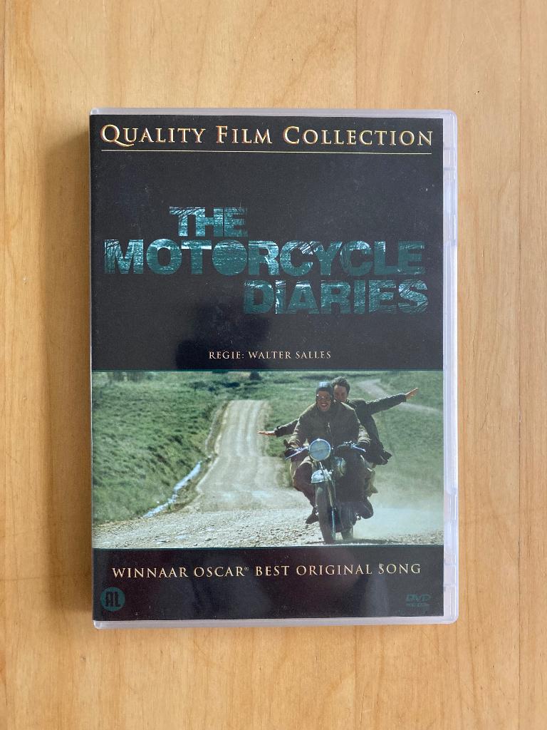 DVD The Motorcycle Diaries, Ophalen of Verzenden, Zo goed als nieuw, Overige gebieden
