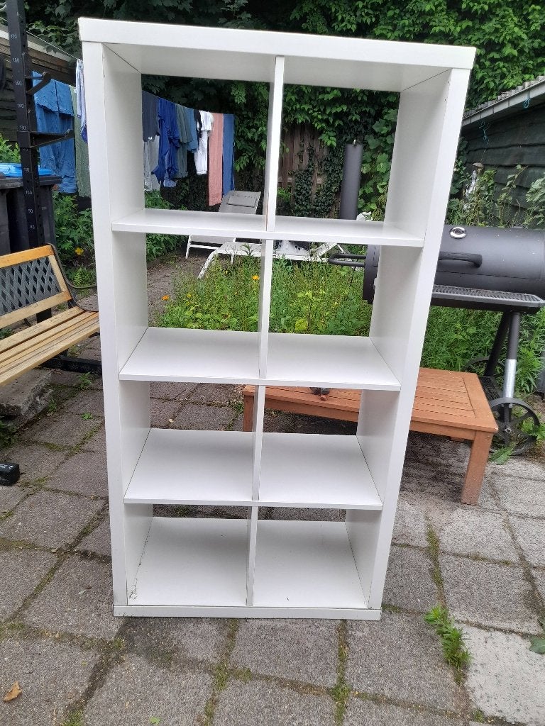 Kast, Huis en Inrichting, Kasten | Kledingkasten, Ophalen, Gebruikt, 100 tot 150 cm, 50 tot 100 cm