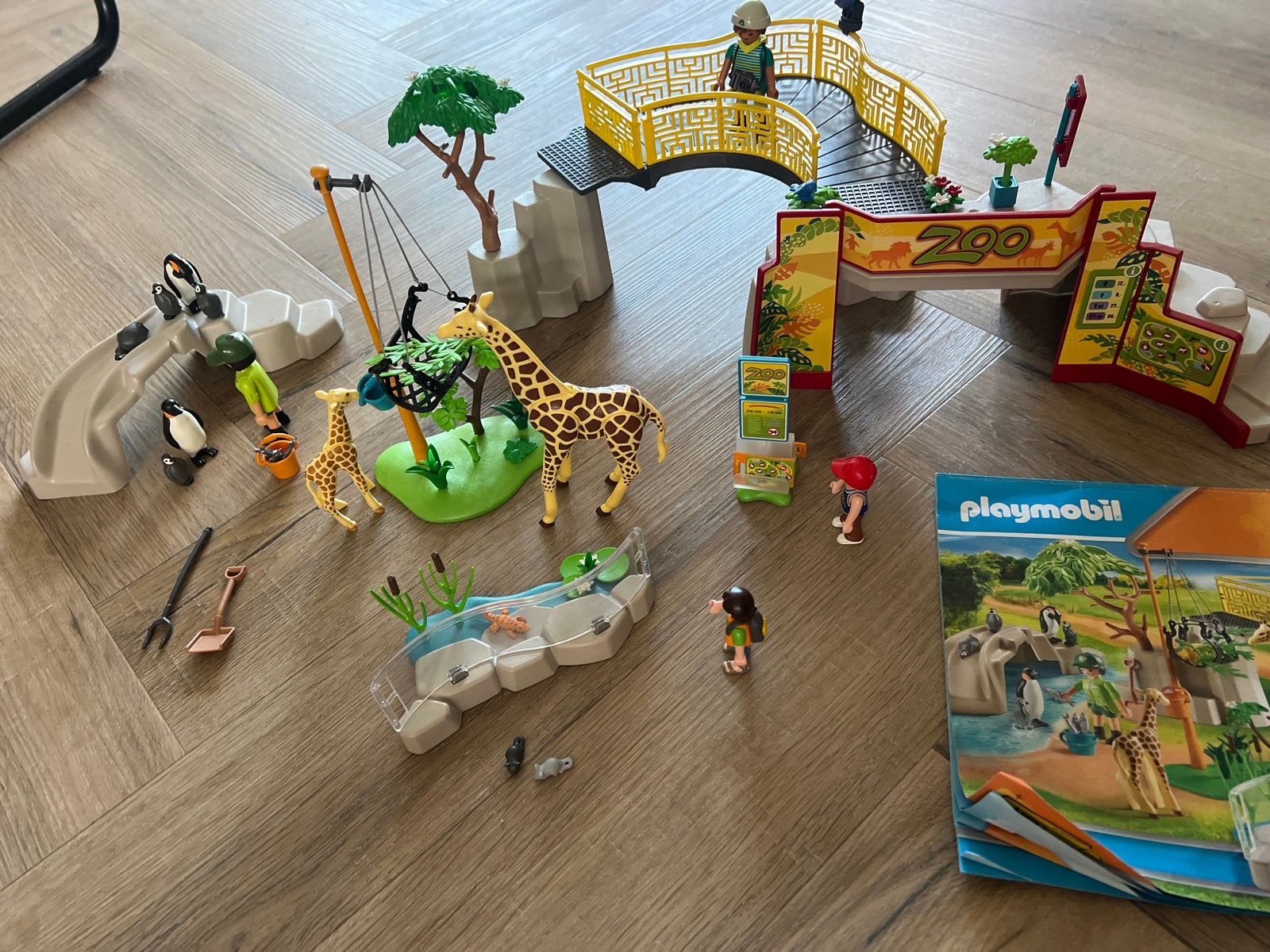Playmobil Family Fun Dierentuin Compleet, Kinderen en Baby's, Speelgoed | Playmobil, Gebruikt, Gebouw, Complete set, Family fun