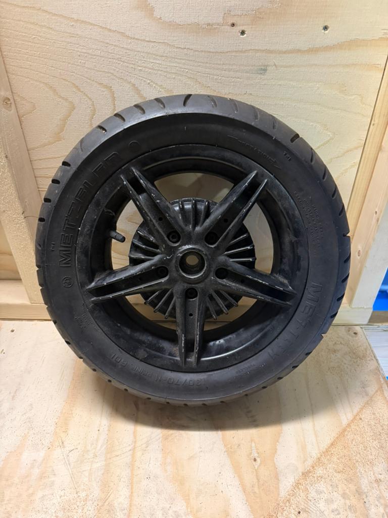 Piaggio hexagon lx velg, Fietsen en Brommers, Brommeronderdelen | Scooters, Ophalen of Verzenden, Gebruikt, Overige typen, Piaggio