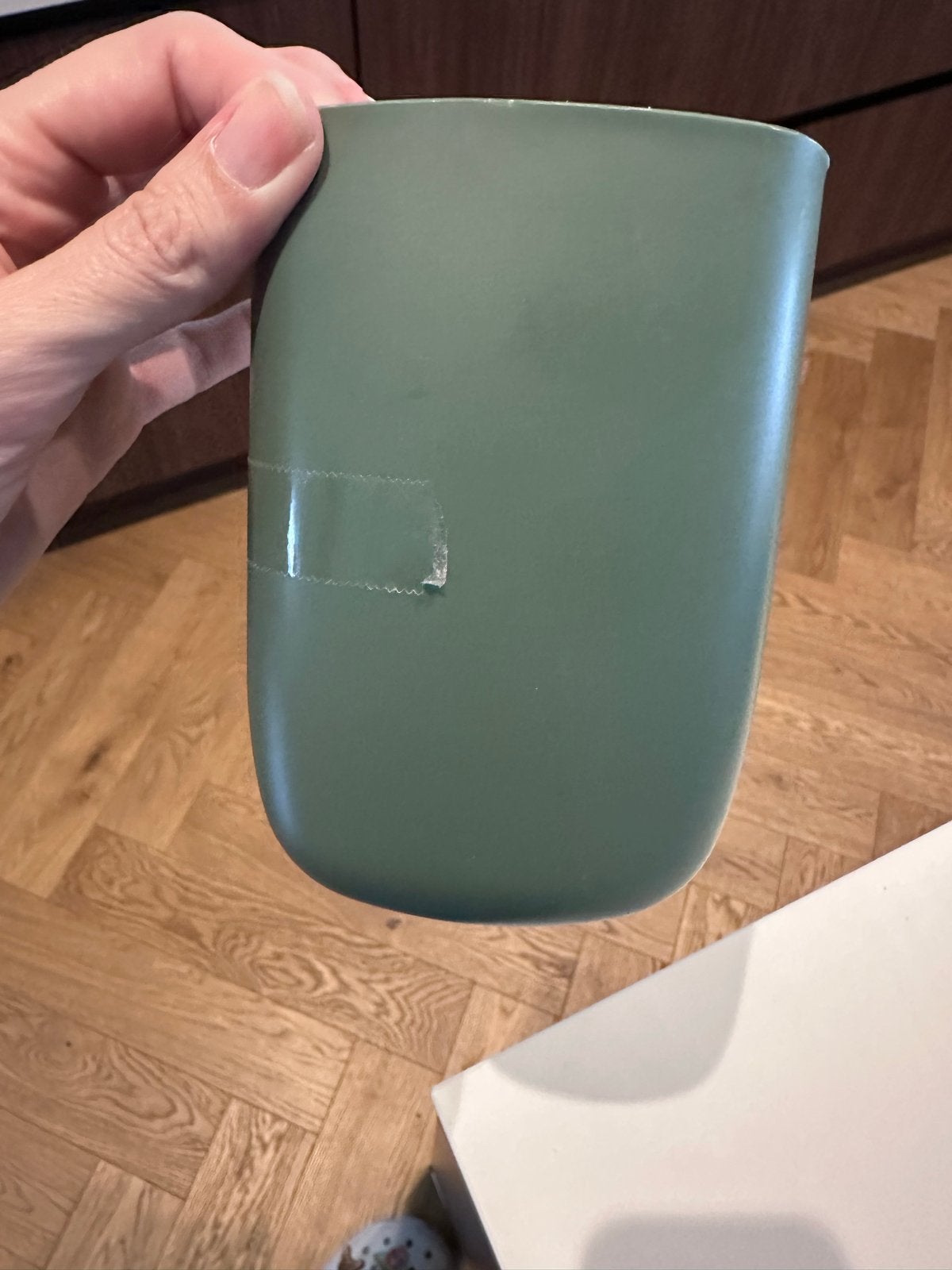 Normann Copenhagen Opbergbakje - Groen, Ophalen, Groen, Gebruikt, Kunststof