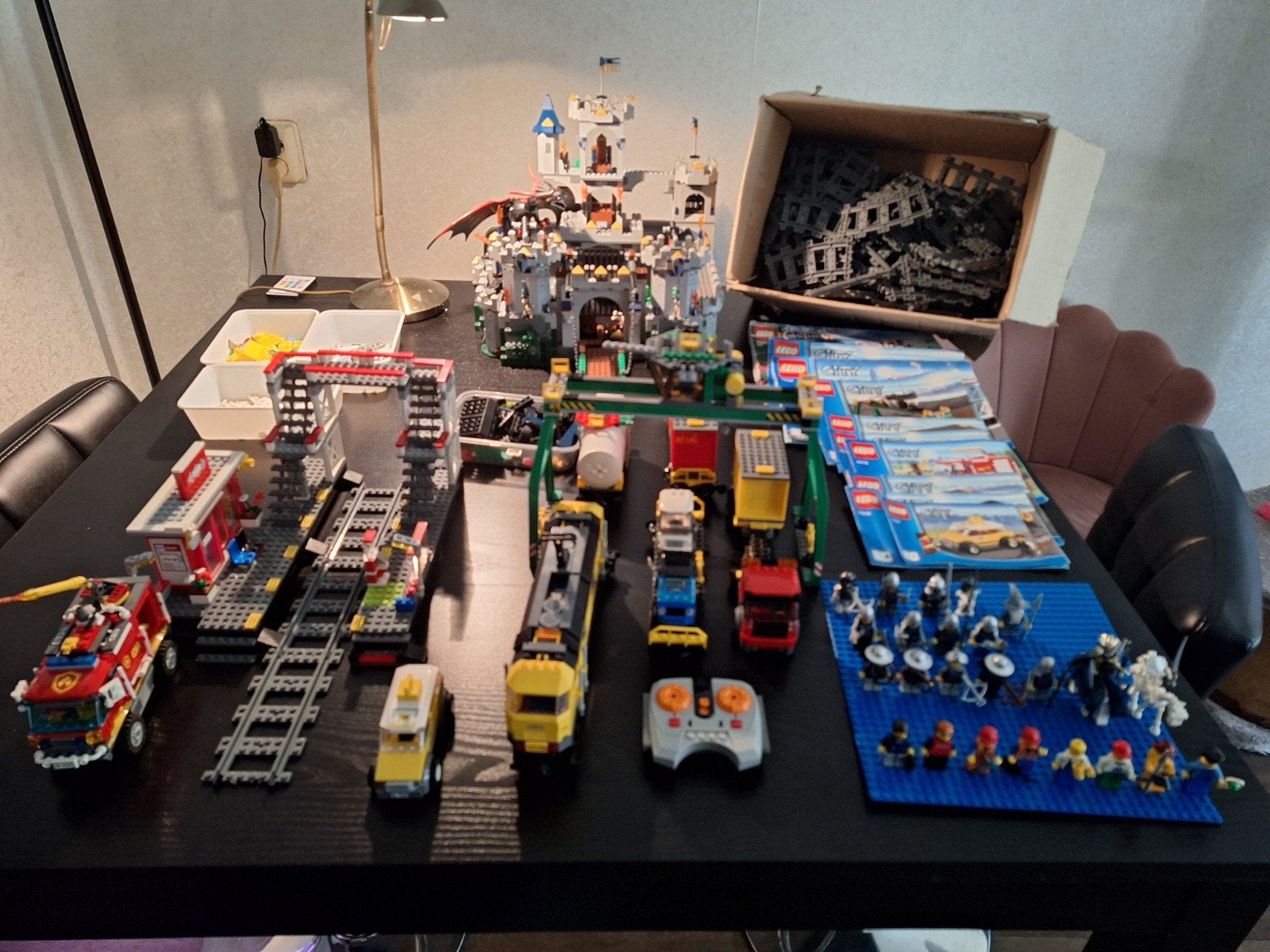 lego, Verzamelen, Ophalen