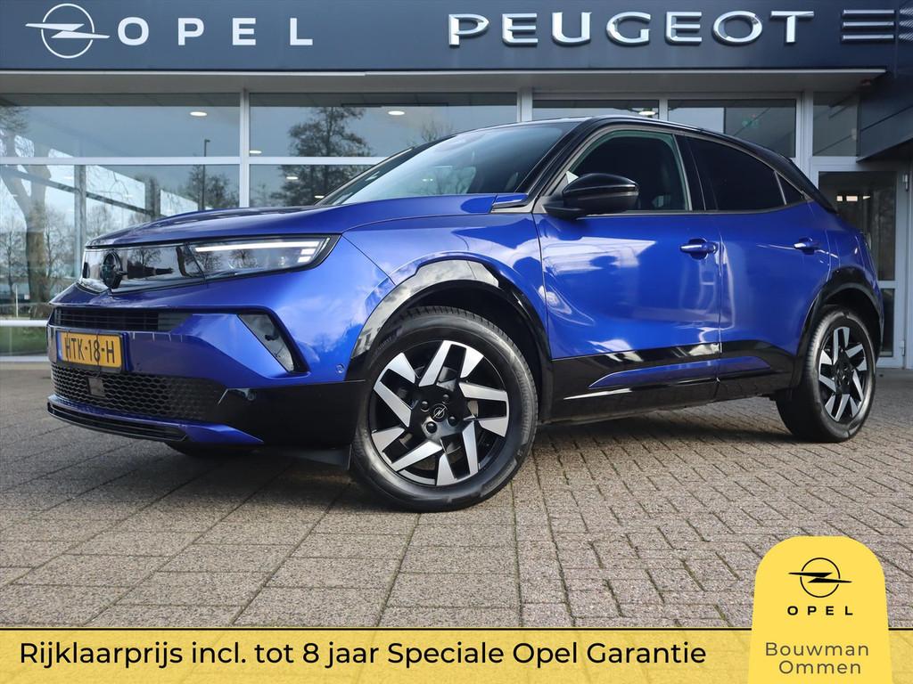 Opel Mokka GS Turbo Hybrid 145pk eDCT Automaat, Rijklaarprij, Auto's, Opel, 145 pk, Gebruikt, 1199 cc, Bedrijf