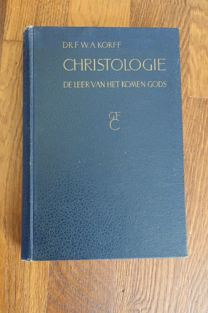 Christologie : de leer van het komen Gods – F.W.A. Korff, Ophalen of Verzenden, Zo goed als nieuw, Christendom | Katholiek