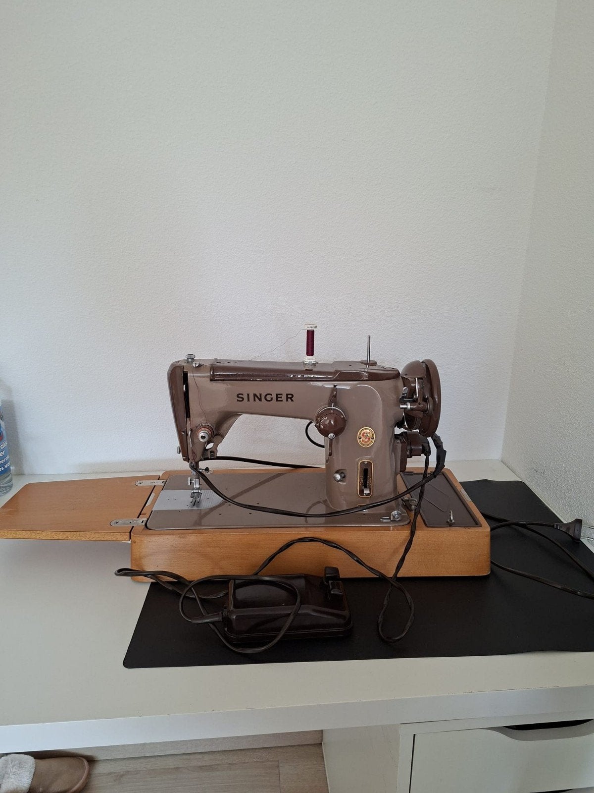 Vintage Singer Naaimachine, Ophalen, Gebruikt, Naaimachine, Singer