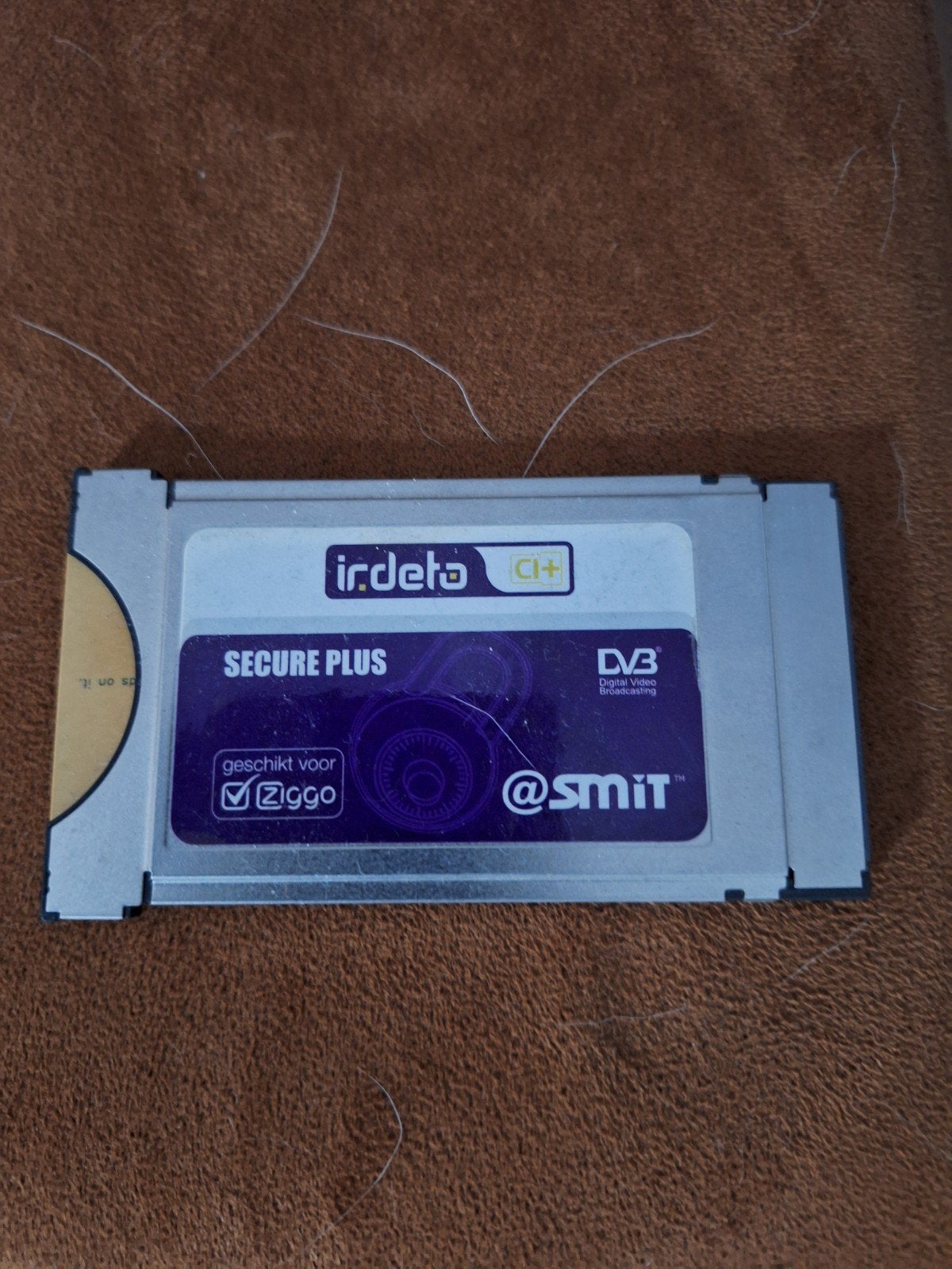 Irdeto CI+ Secure Plus module voor Ziggo, Ophalen of Verzenden, Gebruikt, Decoder