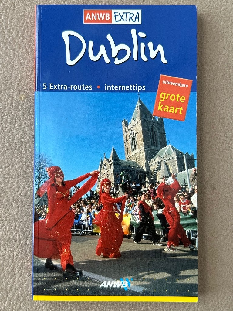 Dublin, ANWB Extra, ANWB, Verzenden, Europa, Zo goed als nieuw