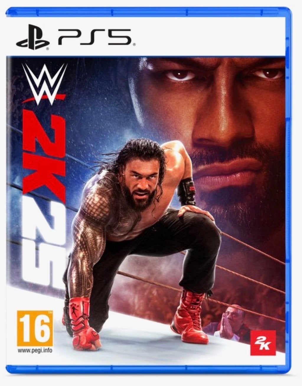 WWE 2K25 PS5 - Nieuw in verpakking, Eén computer, Ophalen of Verzenden, 2 spelers, Nieuw