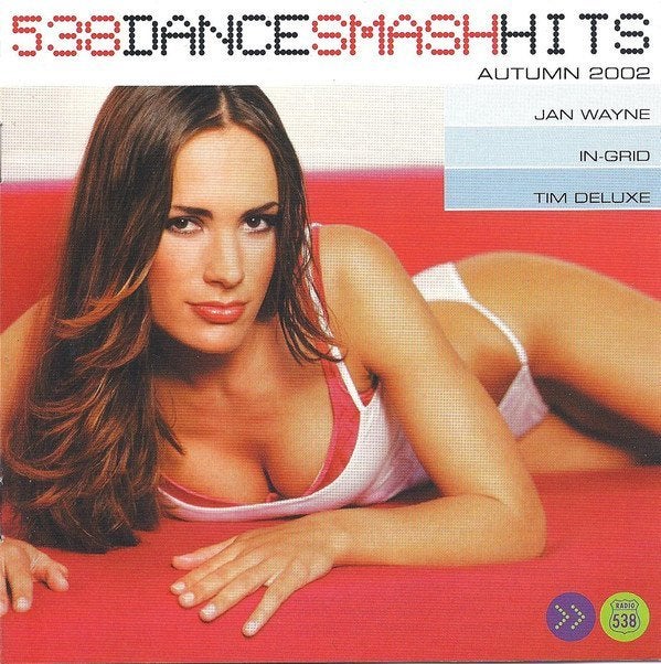 Various ‎– 538 Dance Smash Hits - Autumn 2002 CD, Ophalen of Verzenden, Zo goed als nieuw, Dance Populair, Album