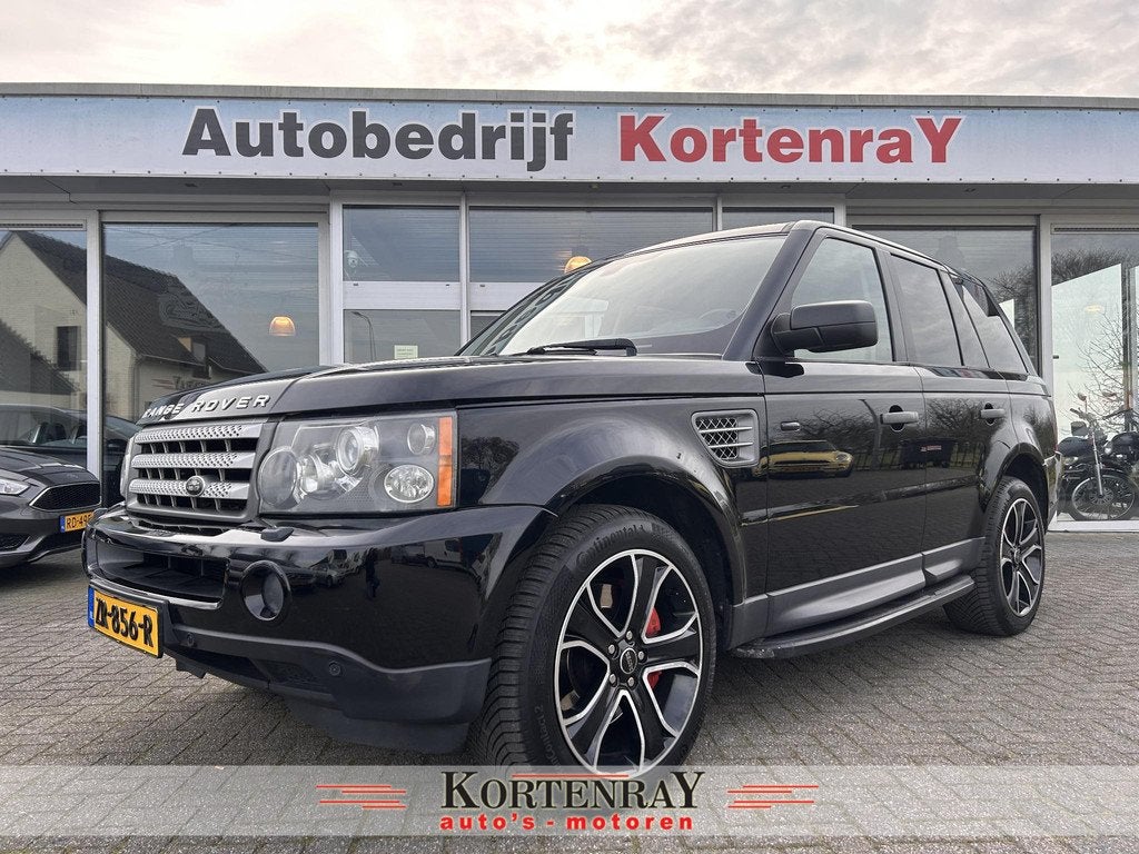 Land Rover Range Rover Sport 4.2 V8 Supercharged bomvolle au, Auto's, Land Rover, Automaat, 4197 cc, Gebruikt, 8 cilinders