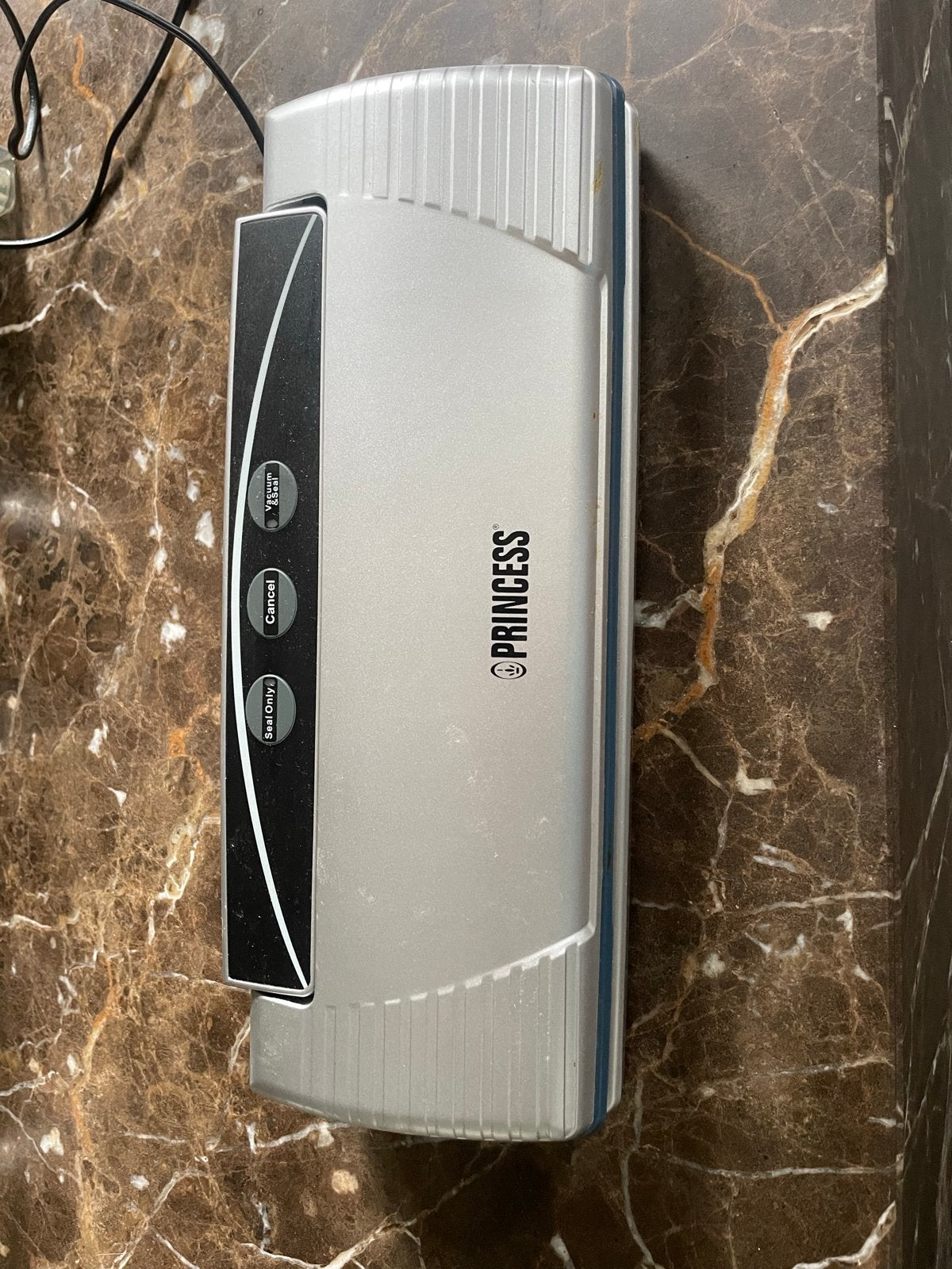 Princess Vacuümsealer - Houd je eten langer vers!, Ophalen, Gebruikt