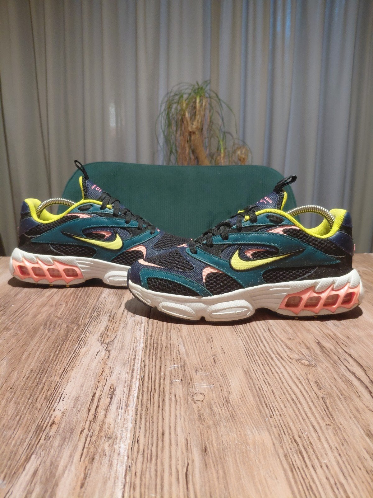 Nike Zoom Air Fire 'Dark Teal' Size 38, Overige kleuren, Nike, Ophalen of Verzenden, Sneakers of Gympen