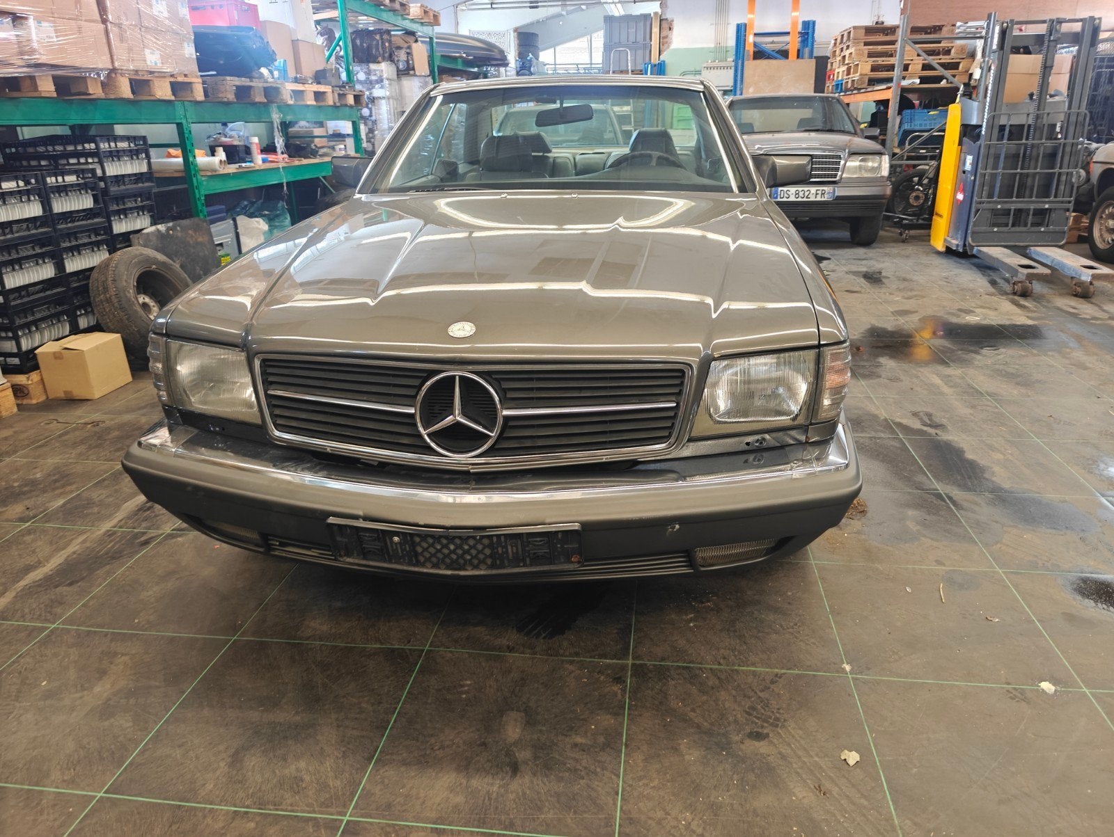 Mercedes W126 onderdelen, Ophalen of Verzenden, Motorkap