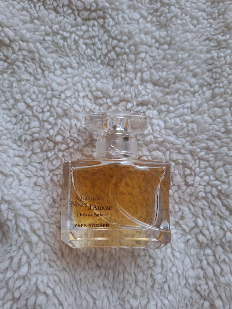 Eau de parfum Quelques Notes d’Amour van Yves Rocher 50ml, Ophalen of Verzenden, Nieuw