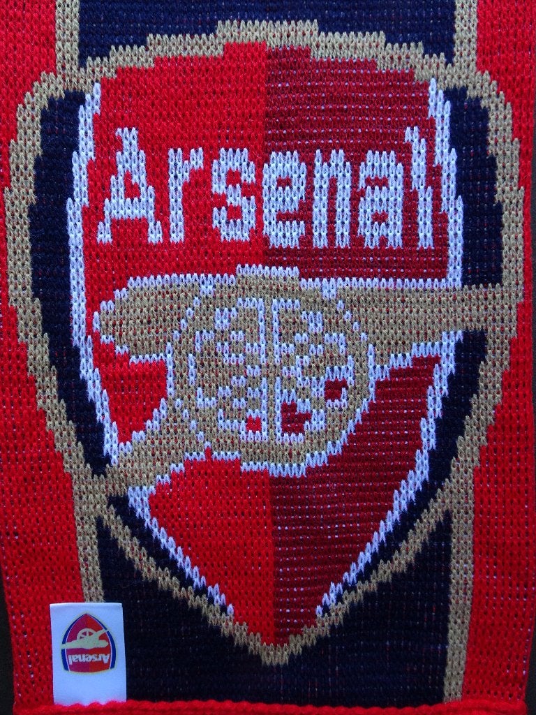 sjaal Arsenal, Verzamelen, Ophalen of Verzenden, Nieuw, Buitenlandse clubs, Vaantje of Sjaal