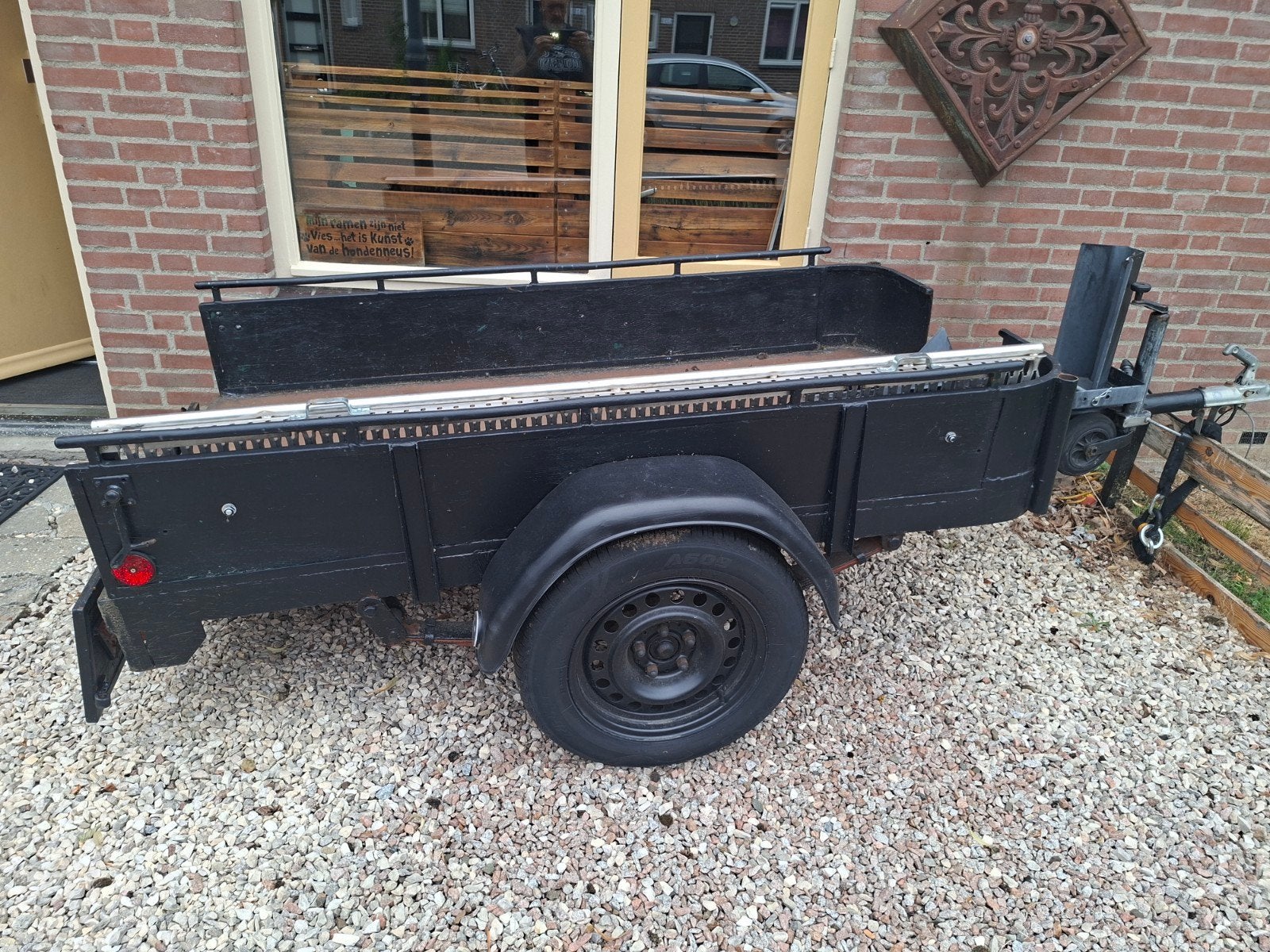Motoraanhanger, Ophalen of Verzenden