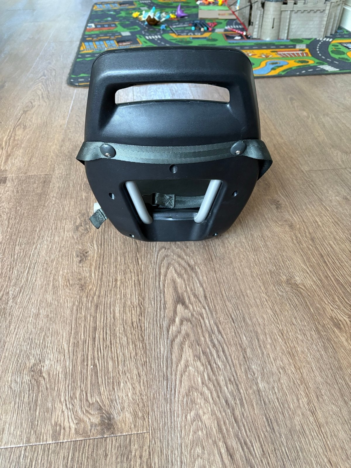Qibbel achterzitje voor kinderen, Ophalen of Verzenden, Gebruikt, 15 t/m 36 kg, Achterzitje