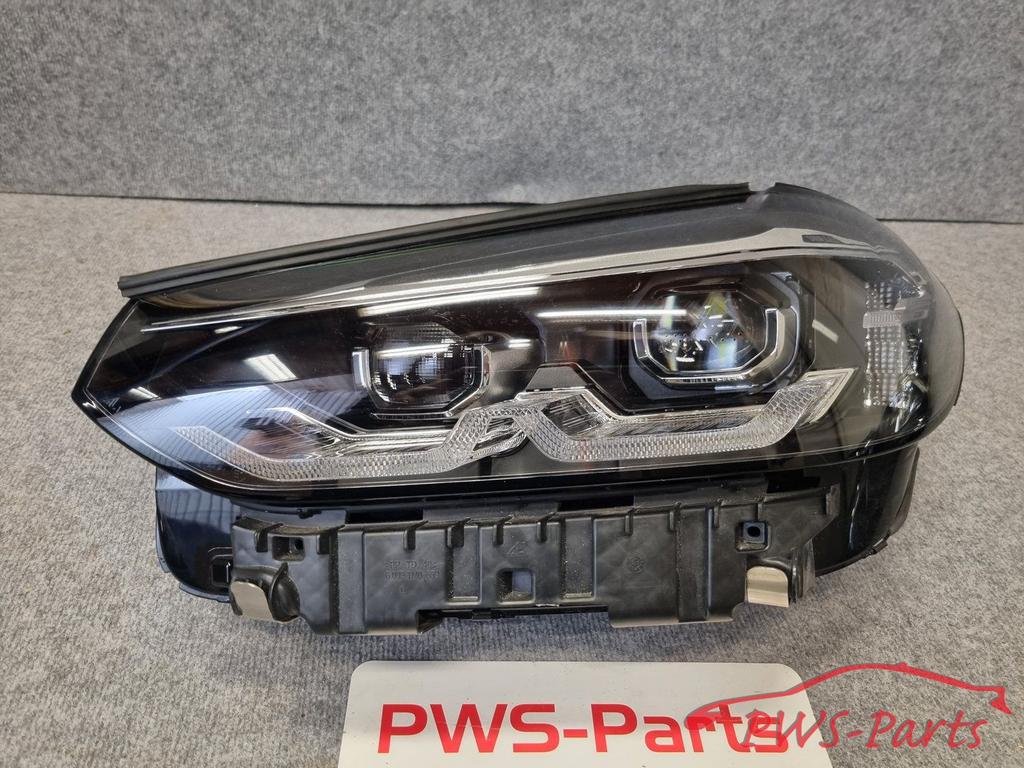 BMW X3 G01 X4 G02 LCI VOL LED KOPLAMP LINKS ORIGINEEL, Auto-onderdelen, Verlichting, Gebruikt, -, -, Ophalen of Verzenden