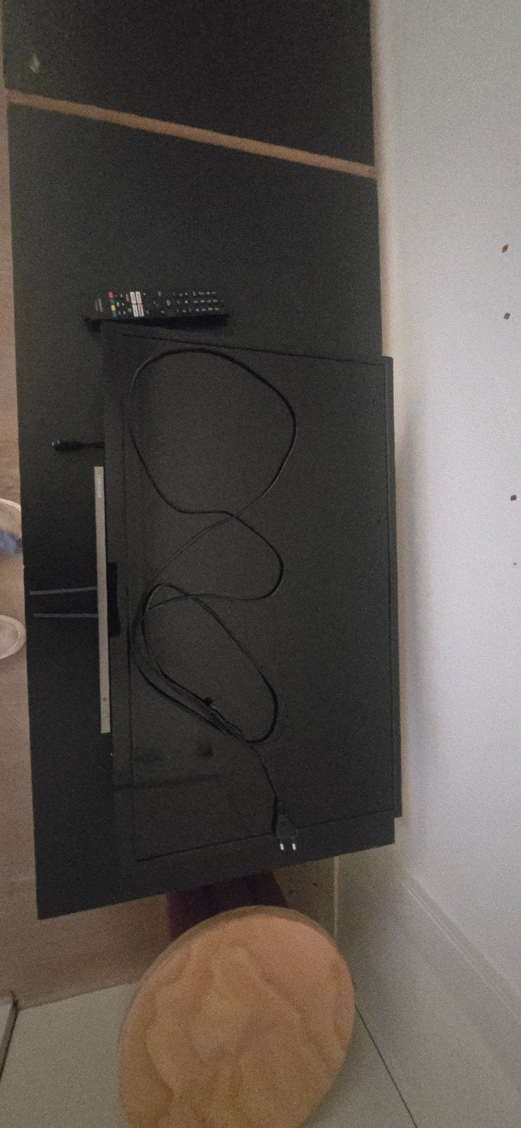 Toshiba scherm 40 x 70 cm met afstandsbediening, Ophalen, Smart TV, Gebruikt, LED