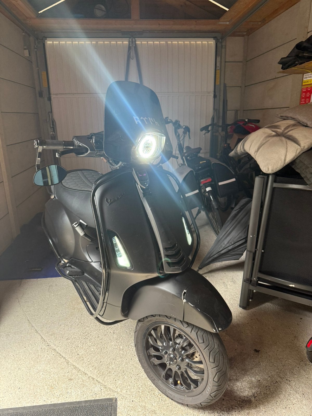 Vespa sprint schade veel opties/ evt te ruil!, Gebruikt, Overige modellen, Maximaal 45 km/u, Ophalen of Verzenden