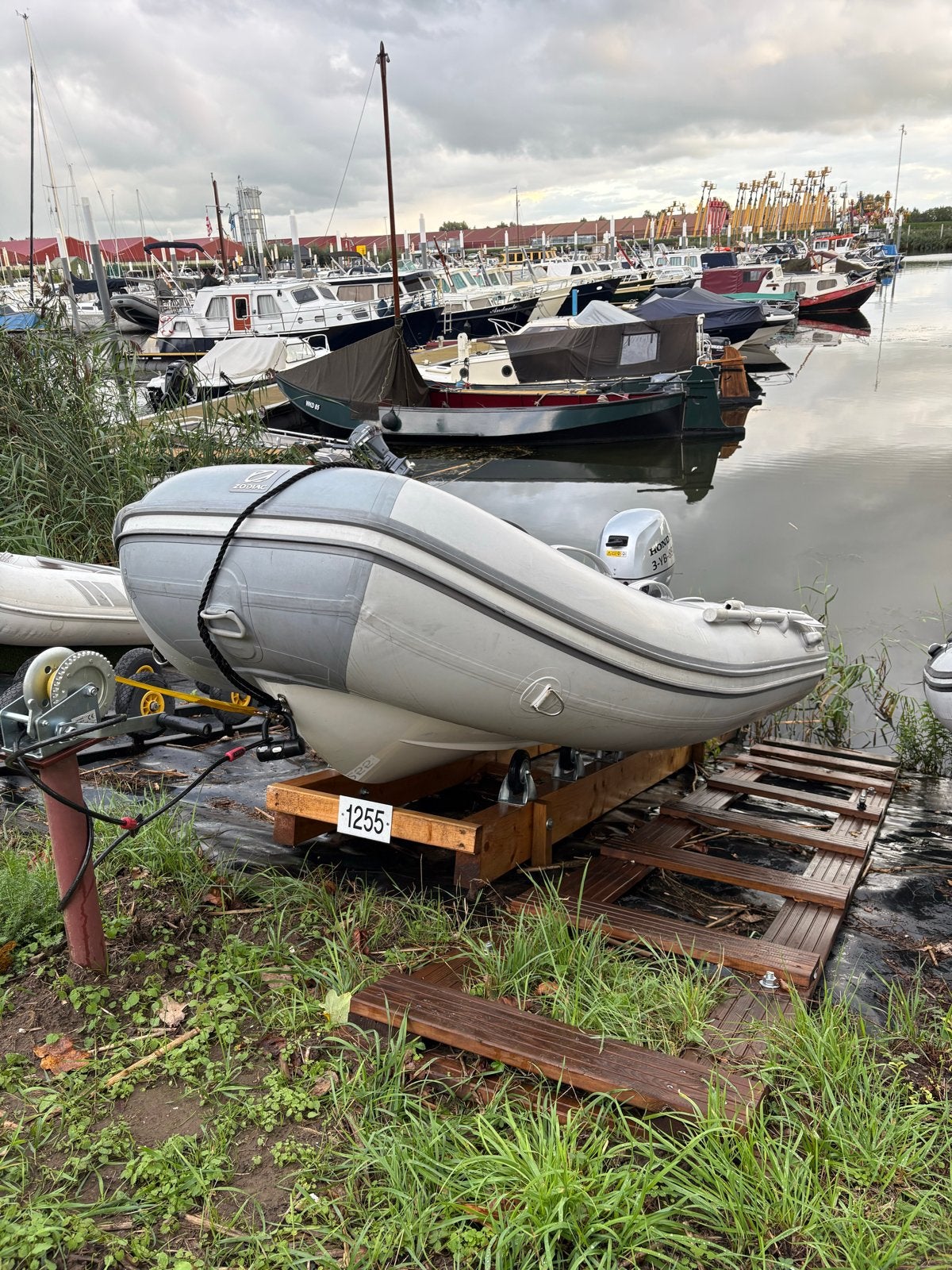 Zodiac cadet 310 met stuurconsole, Ophalen, Gebruikt, Stuurconsole, PVC