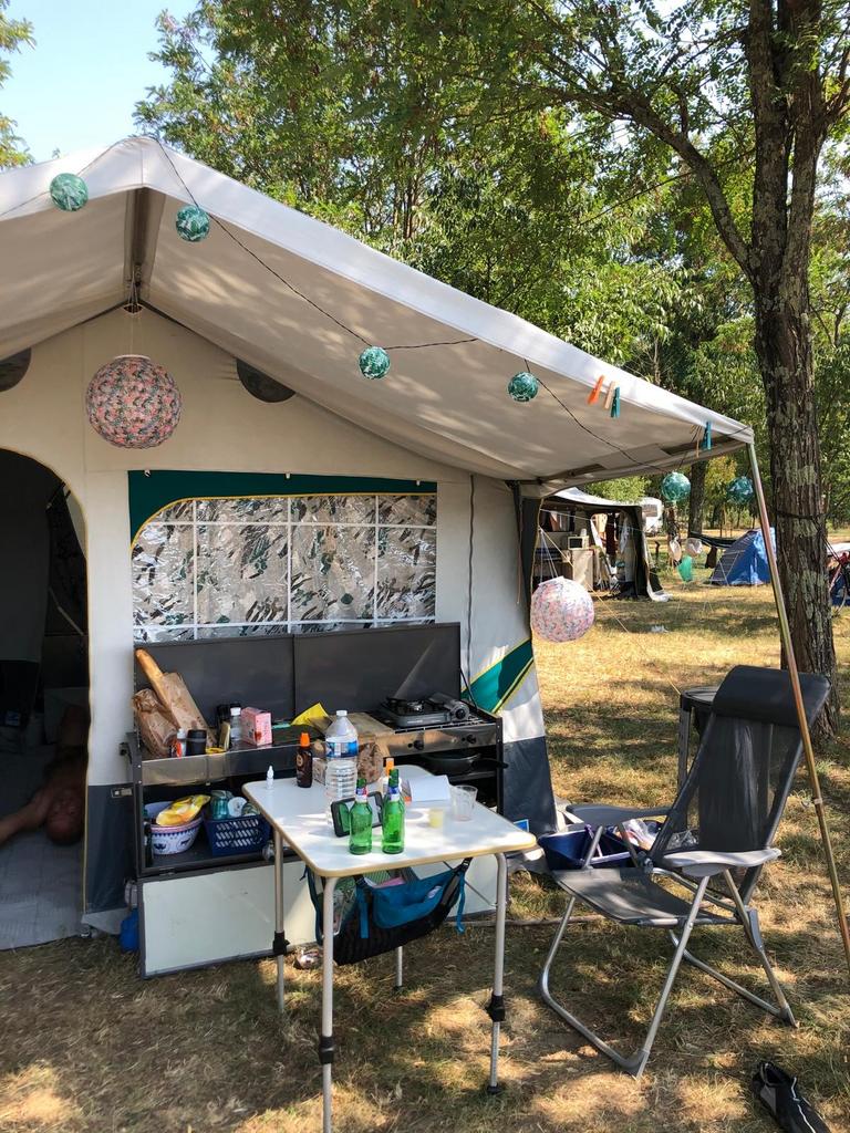 Vouwwagen Janet, Ophalen