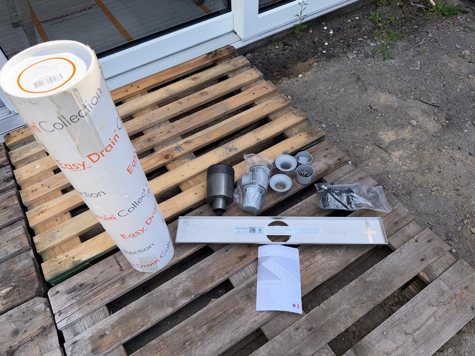 Easy drain multi NIEUW, Ophalen of Verzenden, Zo goed als nieuw, Douche