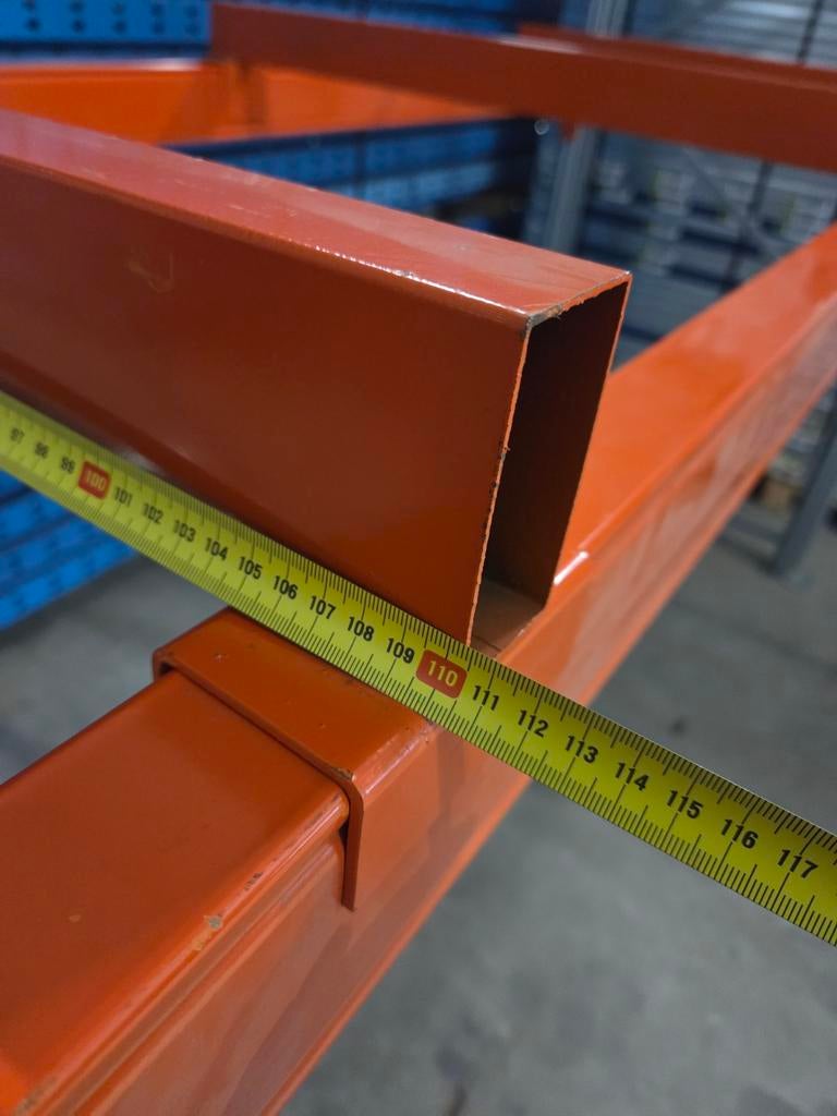 Partij Diepteliggers dragers opliggend 1100mm stelling., Ophalen of Verzenden