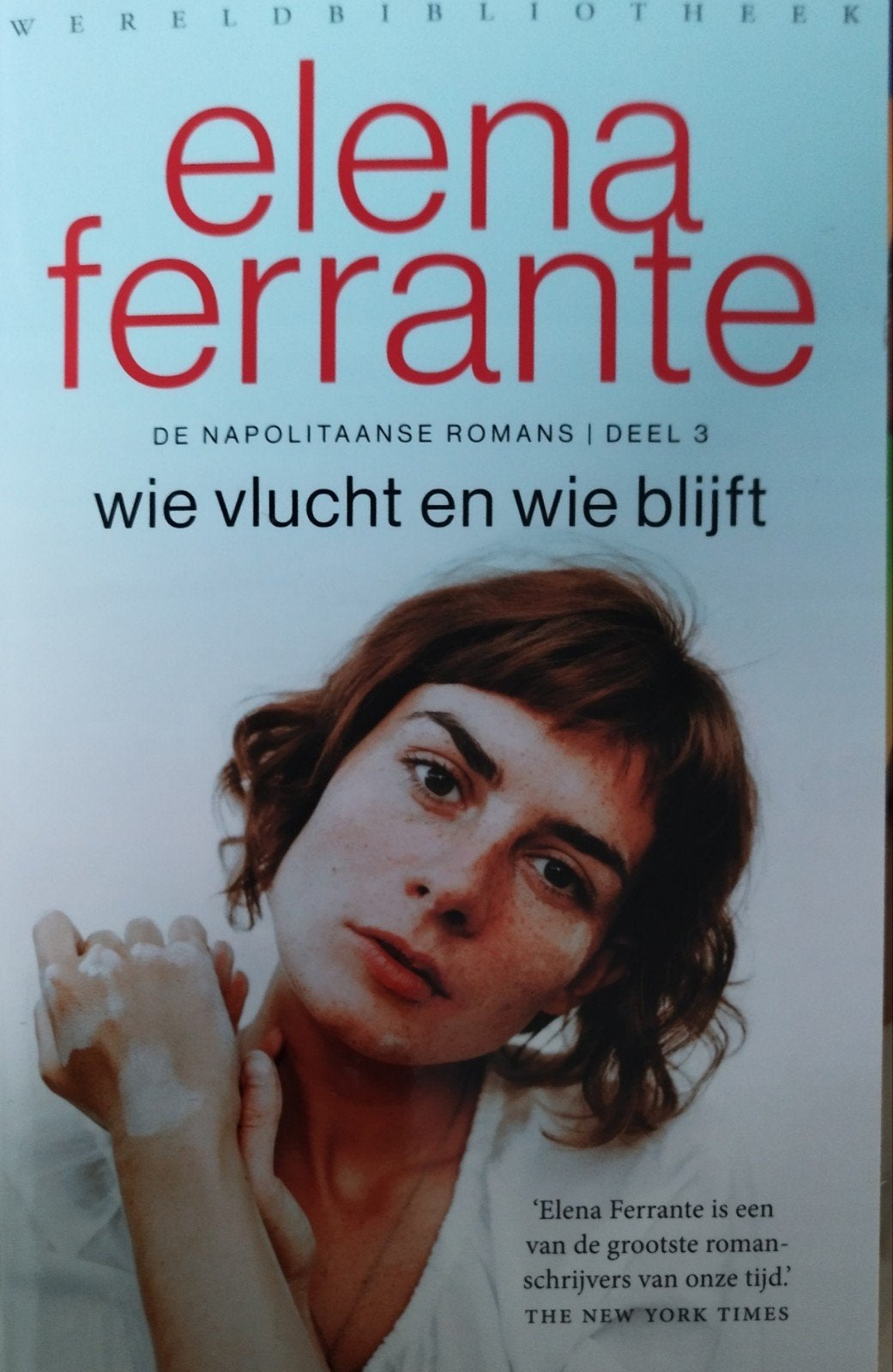 De Napolitaanse Romans | Deel 3 - Elena Ferrante, Ophalen of Verzenden, Gelezen, Elena Ferrante, Nederland