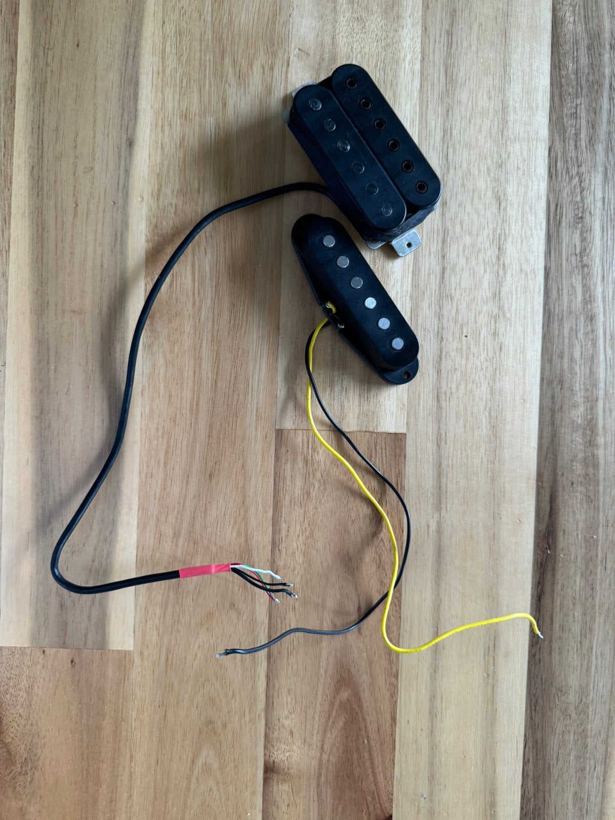 Ibanez V7/S1 pickups, Ophalen of Verzenden, Zo goed als nieuw, Solid body, Ibanez