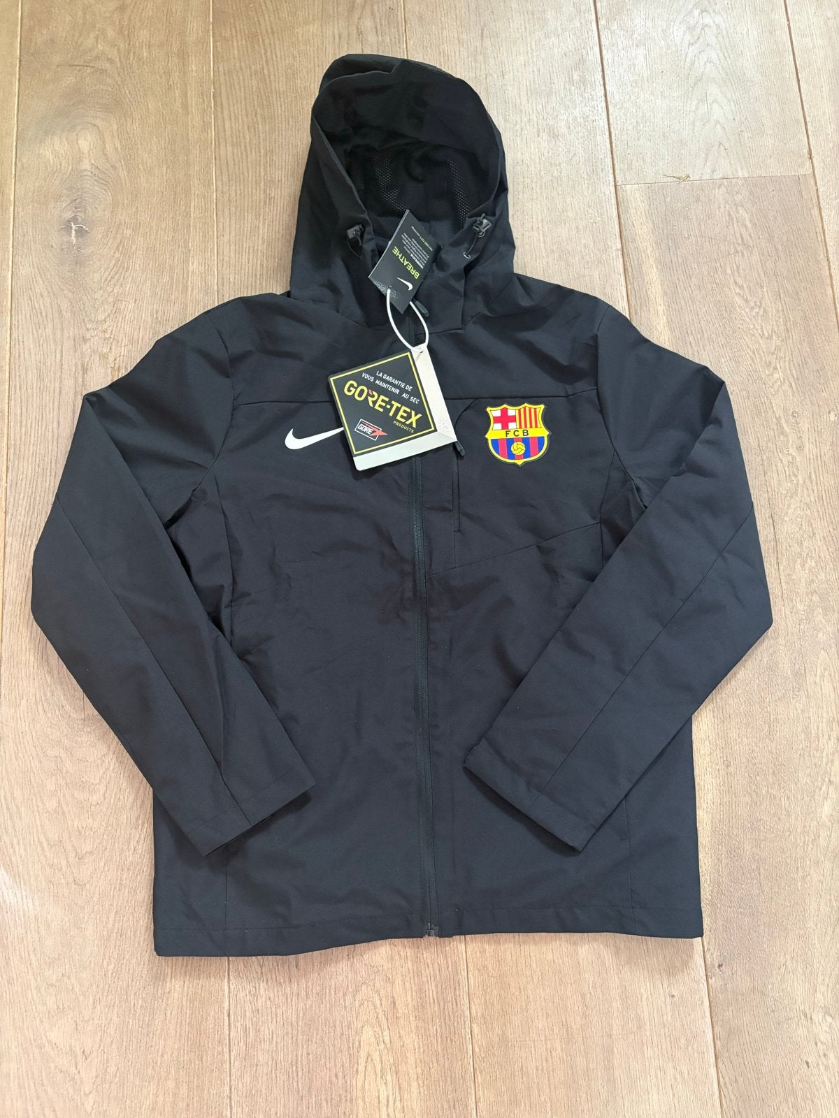 Barcelona Jas - Nieuw met labels, Ophalen of Verzenden, Nieuw, Overige maten, Zwart