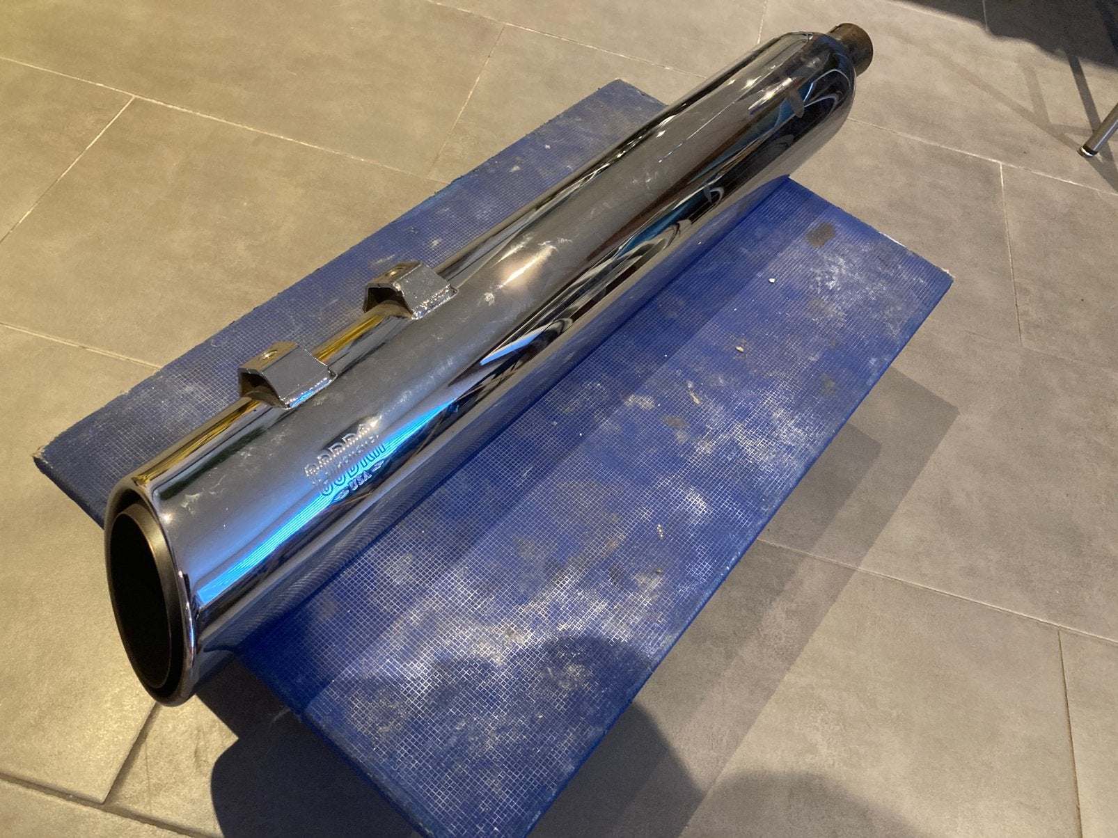Cobra Uitlaat Dempers Harley Touring, Motoren, Ophalen of Verzenden, Gebruikt