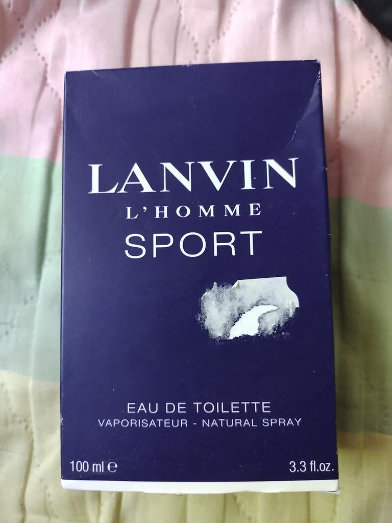 Lanvin l'homme sport, Sieraden, Tassen en Uiterlijk, Ophalen of Verzenden, Nieuw