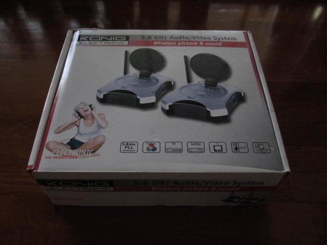 Konig Electronic Wireless Pictures en Sound., Ophalen of Verzenden, Zo goed als nieuw