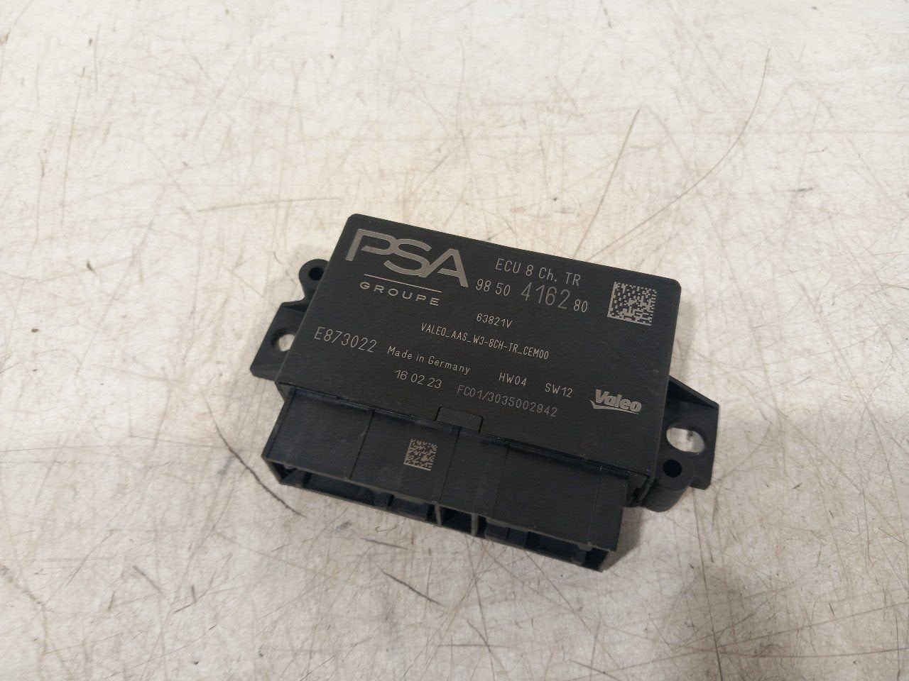 Computer park distance control Opel Astra, Onderdelen@venauto.nl, Van der Ven Autorecycling B.V., Gebruikt, Ettenseweg 76, 4706 PB Roosendaal, The Netherlands