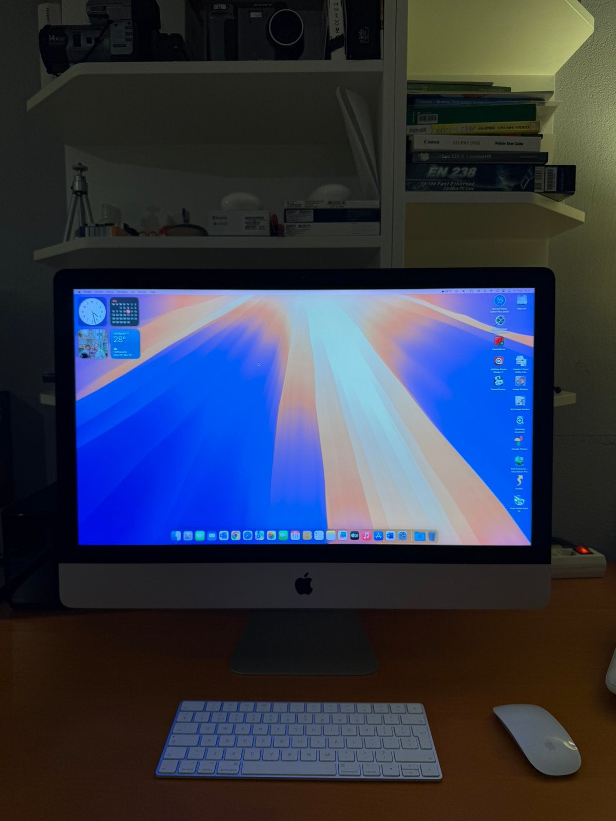 iMac 5K 27 inch  2 TB SSD en 32gb Geheugen, Computers en Software, Apple Desktops, Ophalen, SSD, IMac, Zo goed als nieuw