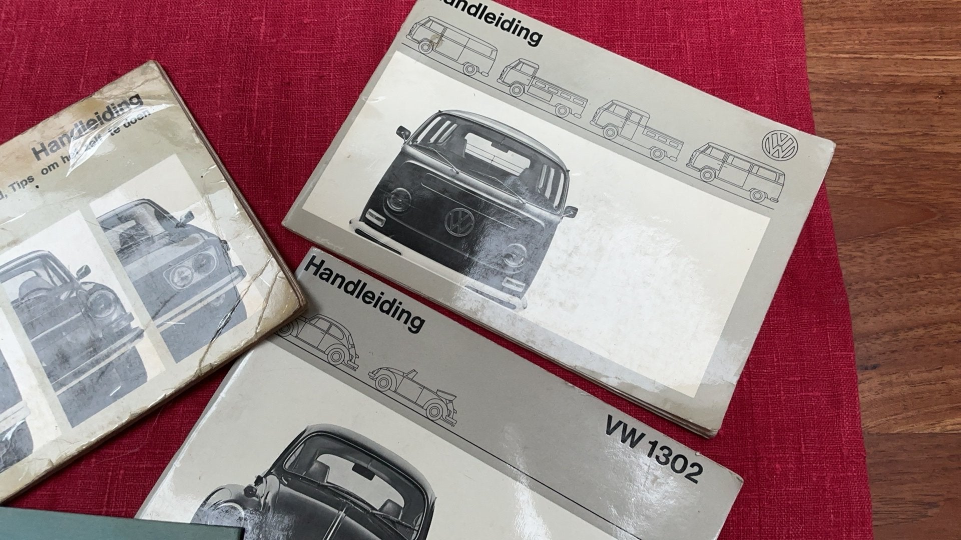 VW Oude handleidingen, Ophalen of Verzenden