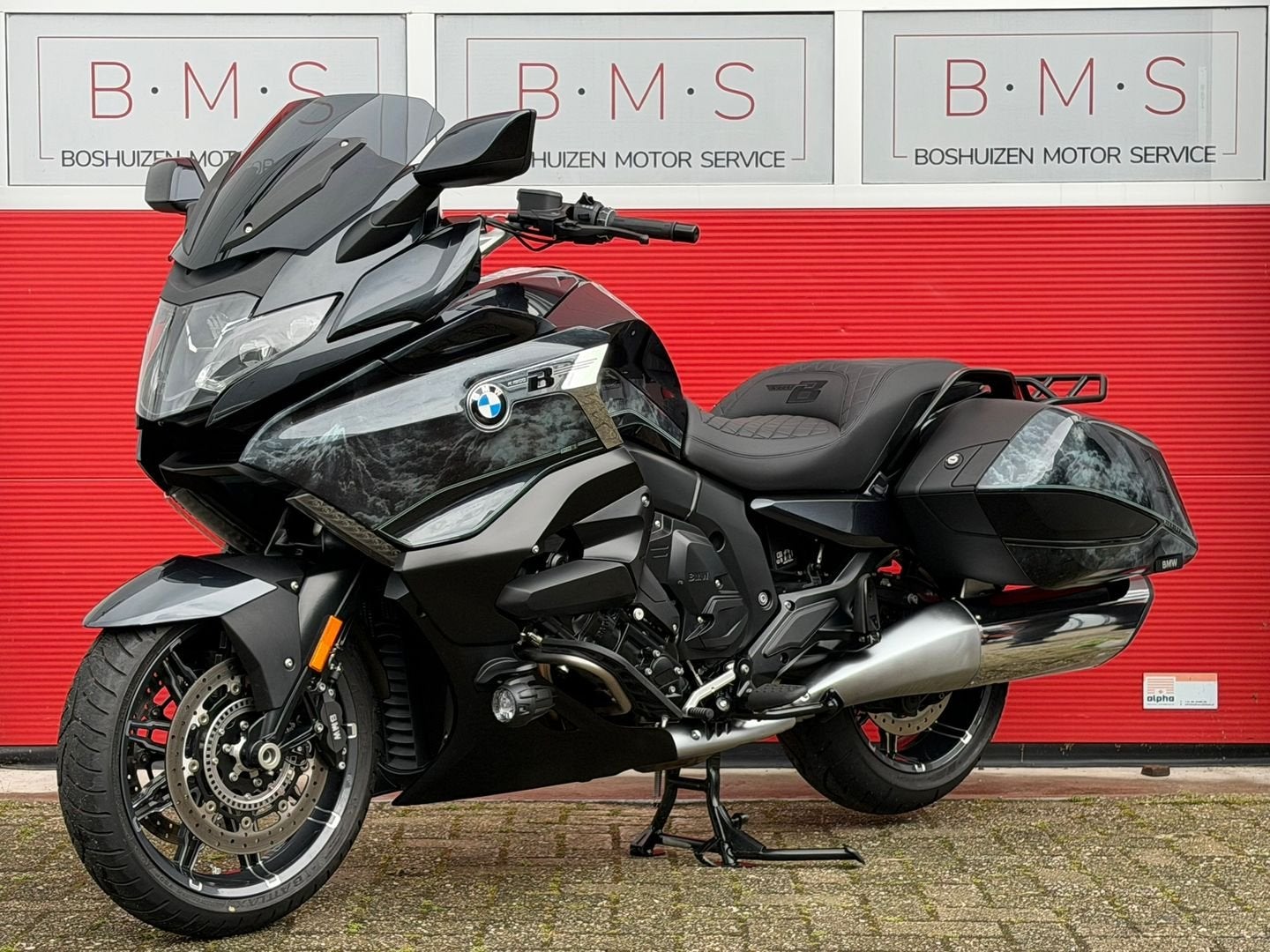 BMW K 1600 B MIDNIGHT (bj 2022), Motorrijbewijs A, Bedrijf, Onbekend, Toermotor