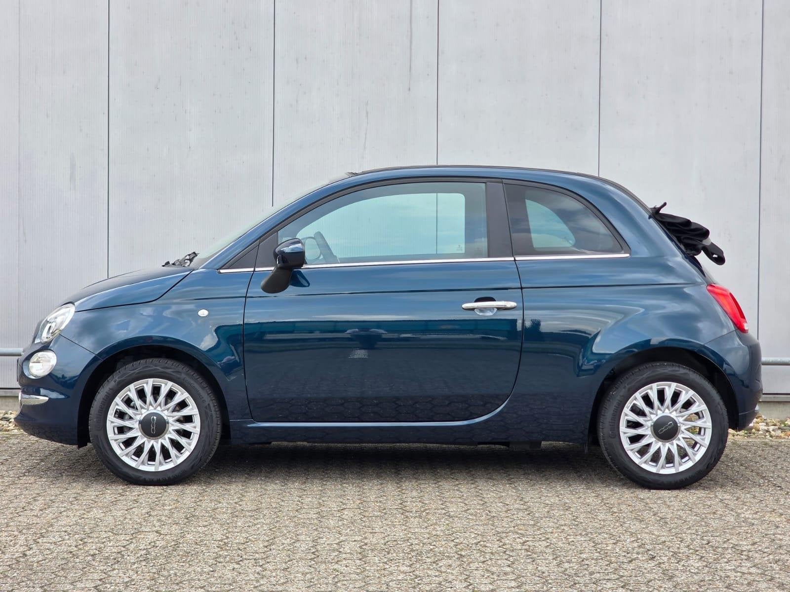 Fiat 500 C 1.0 Hybrid Dolcevita Navigatie | Bluetooth | Crui, Stof, Automatische klimaatregeling, Cabriolet, Origineel Nederlands