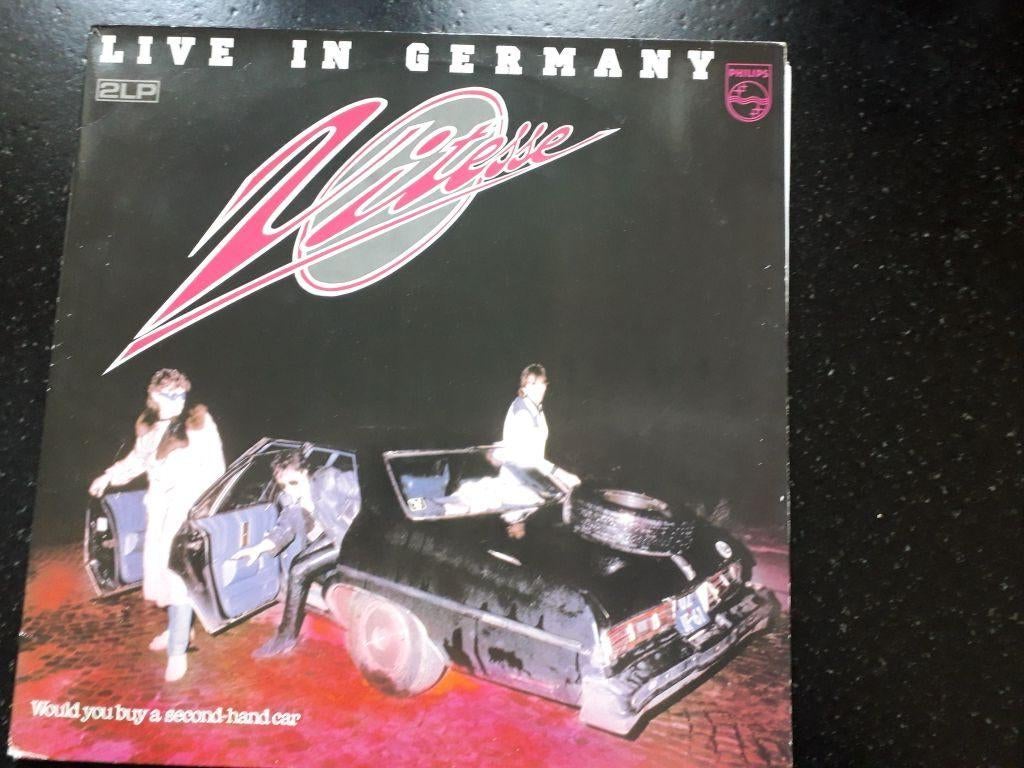 VITESSE - LIVE IN GERMANY - 2LP, Cd's en Dvd's, Ophalen of Verzenden, 1980 - 1989, Zo goed als nieuw, Overige formaten